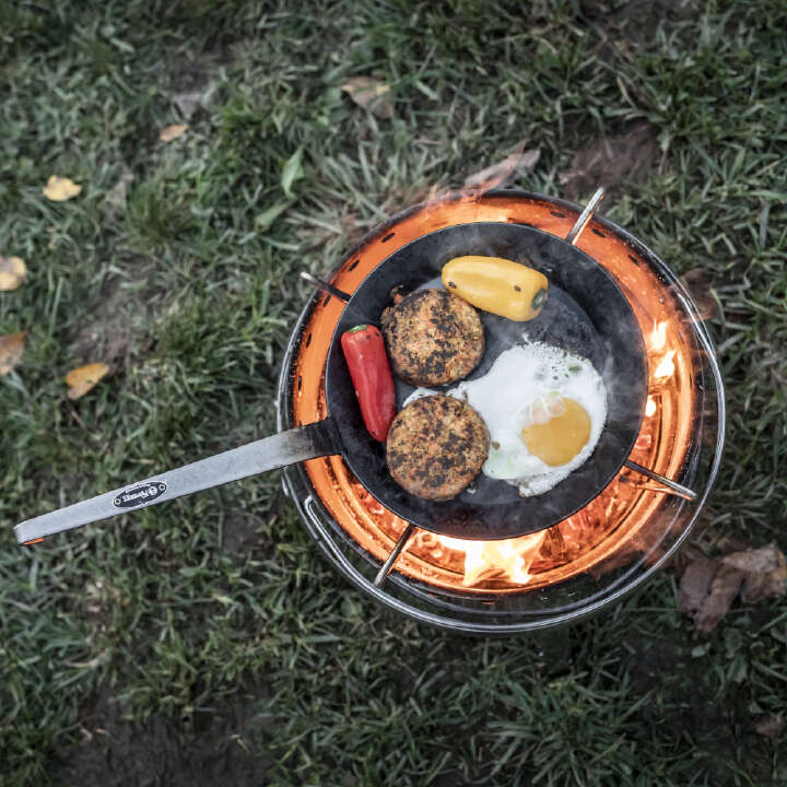 Petromax schmiedeeiserne Pfanne SP24